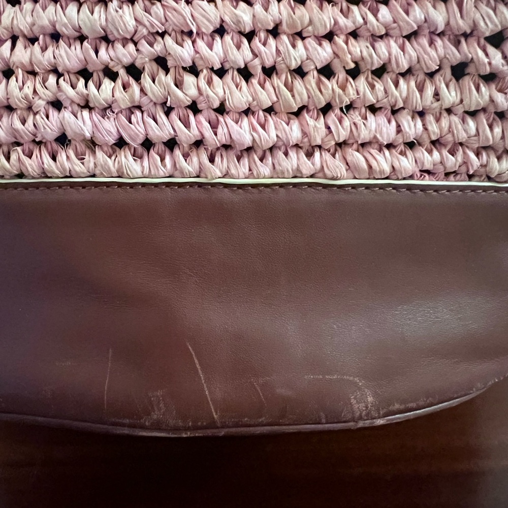 DVF Raffia Beach Tote - Picture 4 of 7